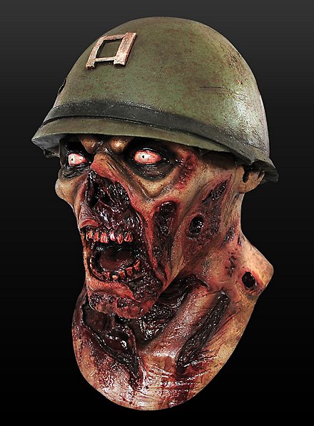 Zombie Soldat Maske