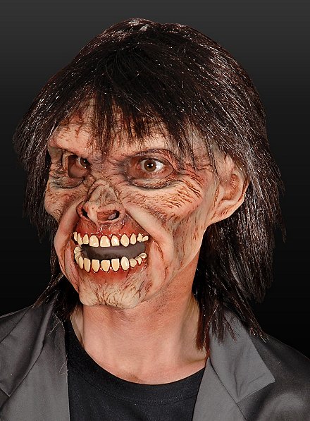 Zombiemaske Mr. Undead Maske aus Latex