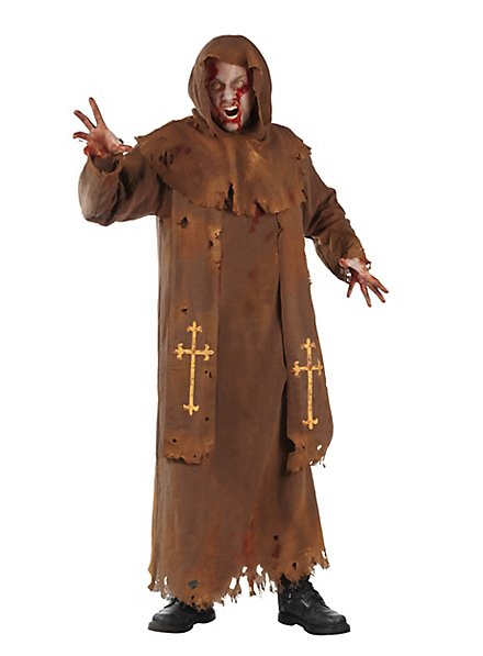 Zombiemönch Kostüm