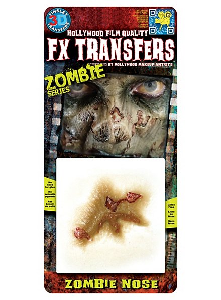 Zombienase 3D FX Transfers