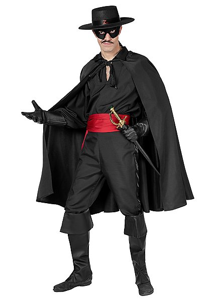 Zorro costume - maskworld.com