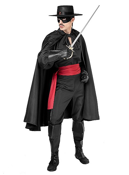 How to Make a Zorro Costume