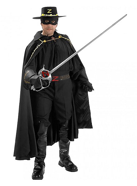 Zorro Deluxe Kostüm