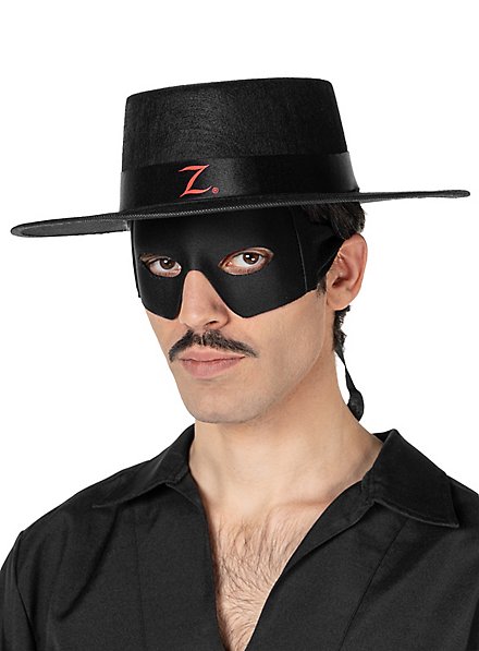 Zorro hat - maskworld.com