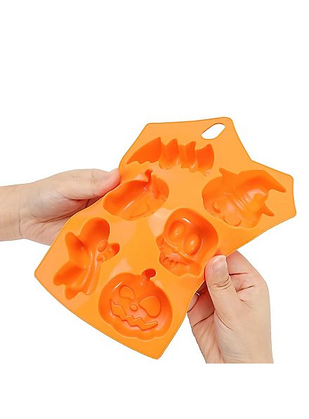 Stampo in silicone a forma di zucca, stampi per dolci di Ognissanti