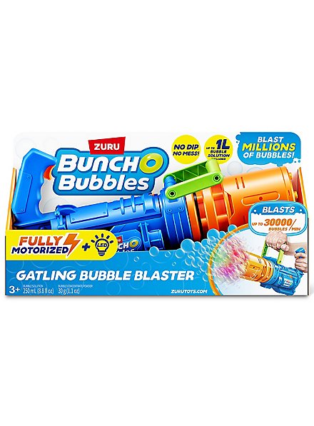 Bunch O Bubbles Işıklı Mega Köpük Tabancası S1 40 cm Bunch O Bubbles Işıklı Mega Köpük Tabancası S1 40 cm
