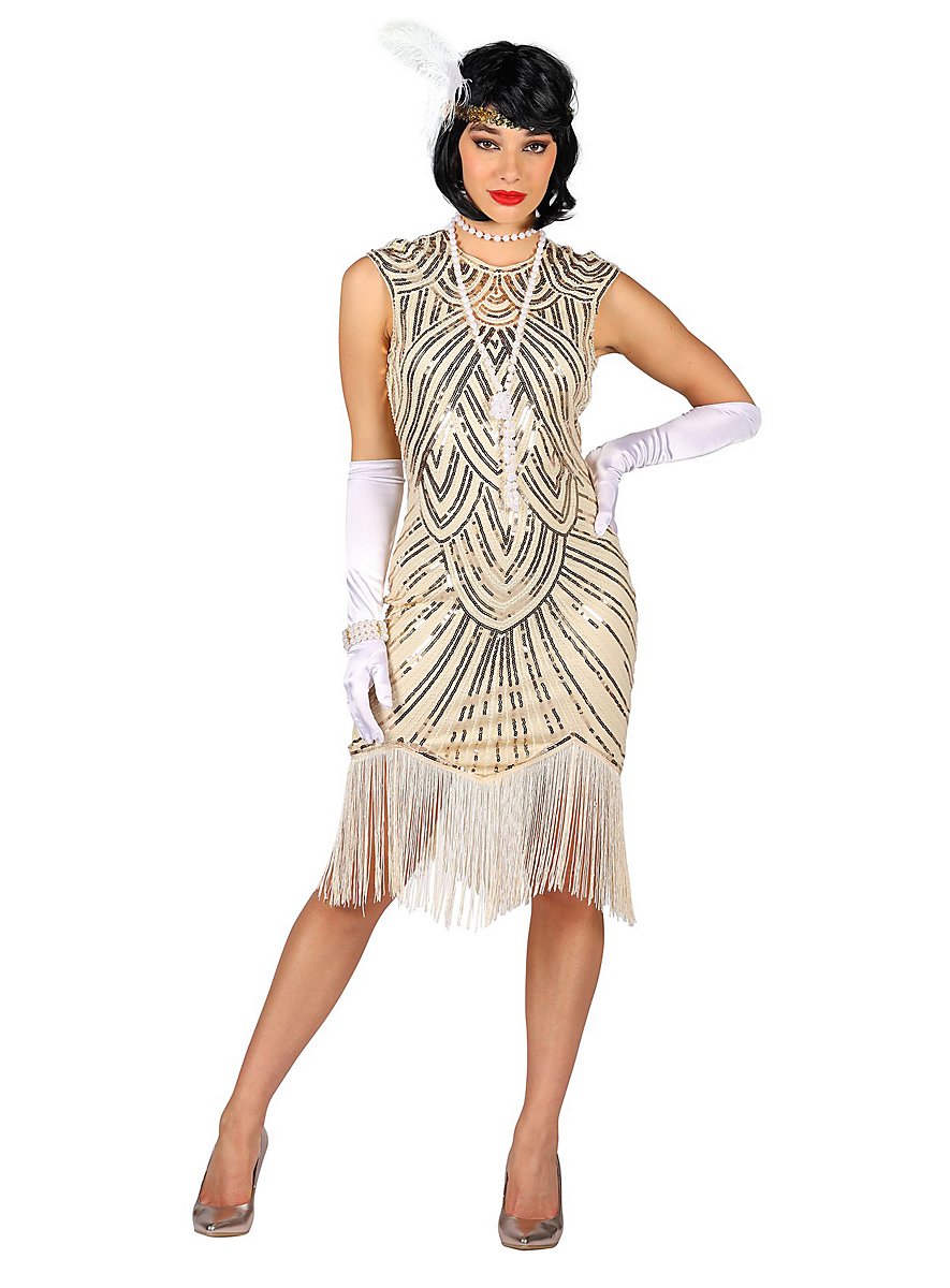 Stilvolle 20er Jahre Kleid Ebenbild