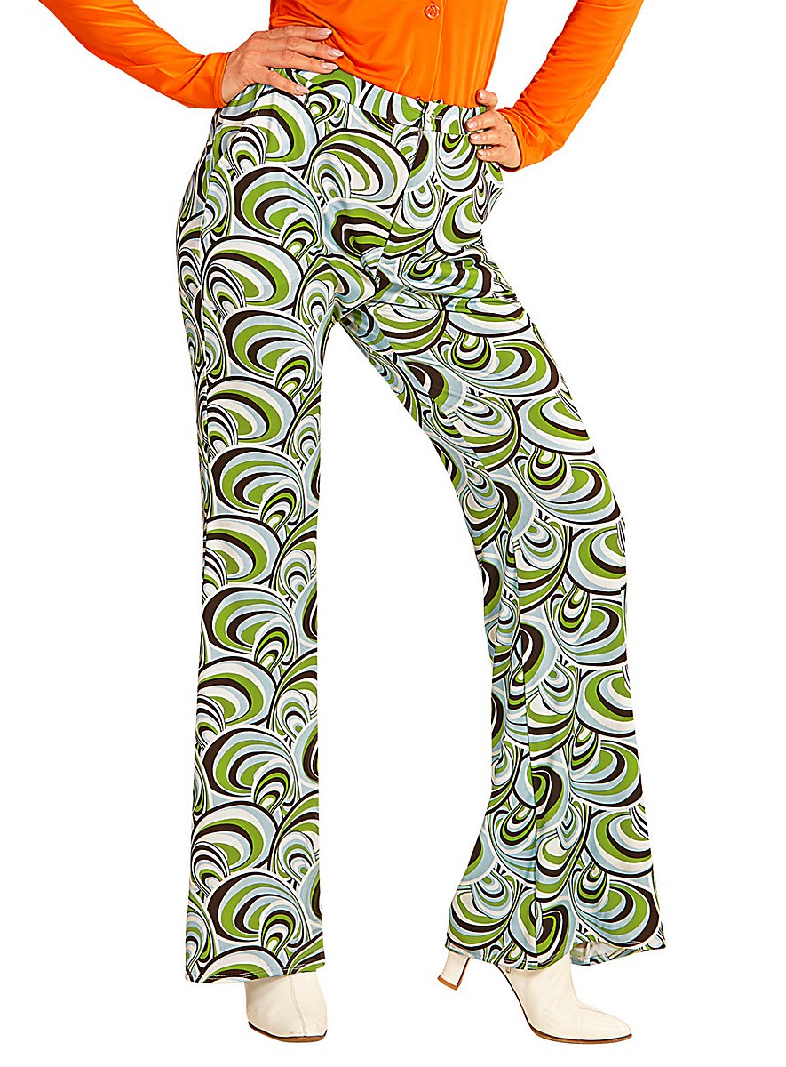 70s ladies trousers Waves - maskworld.com