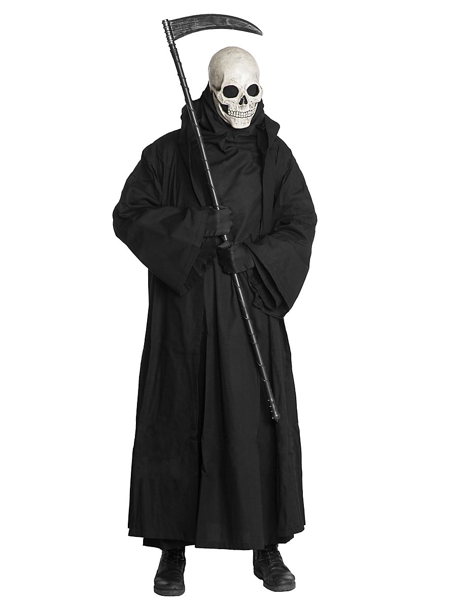 grim reaper dog costume