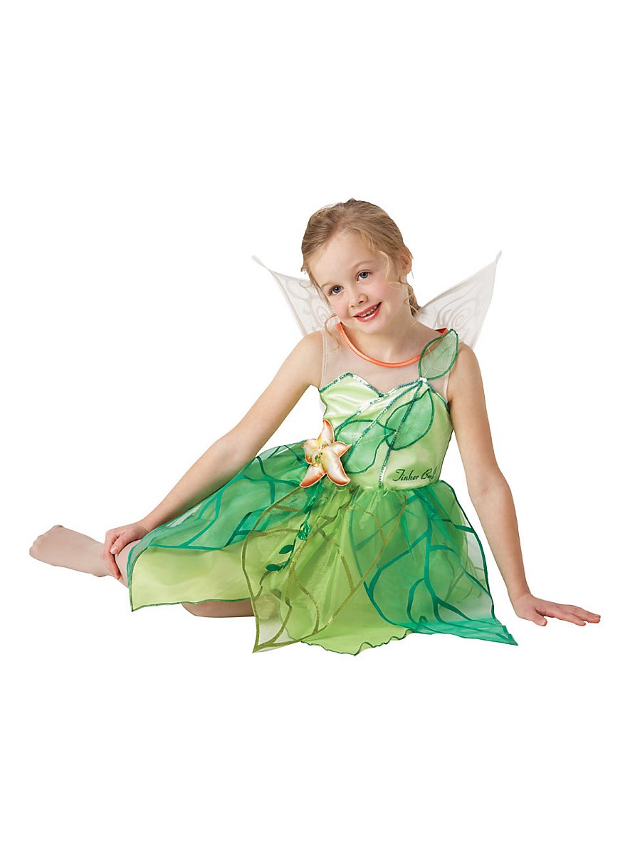 My Other Me Costume Campanellino Bambina - Taglia 24-36 Mesi - Fatato Con Tessuti Di Qualità, Ideale Per Carnevale