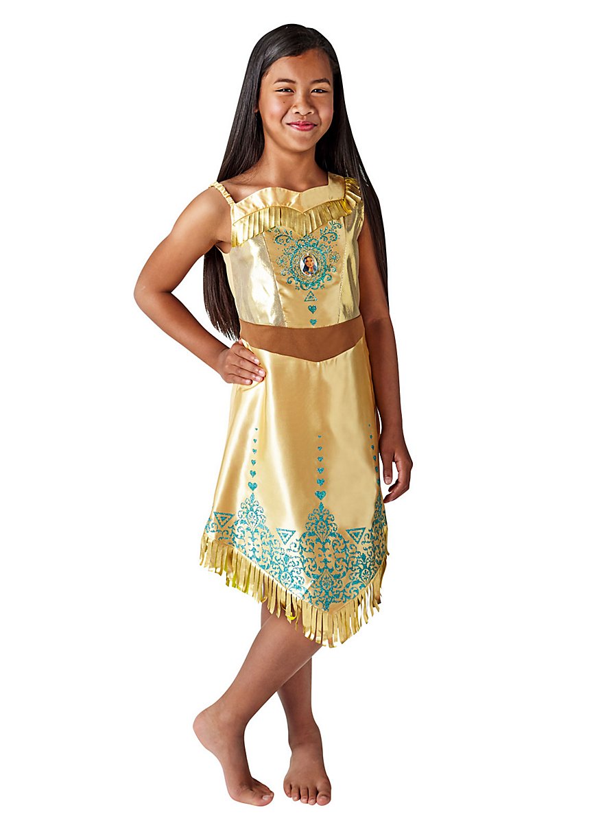 Abbigliamento Scintillante Bambini Costume Principessa Bambina Hewtwerck |  Body Scintillante Con Glitter | Per Feste E Halloween Body Role Play, image size:885x1200