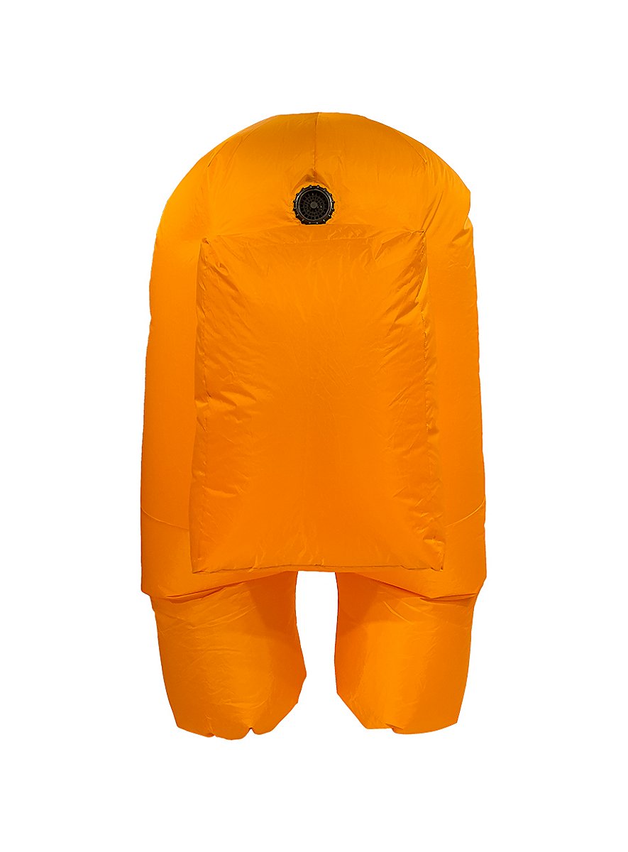 Among Us Costume gonflable pour enfant Orange
