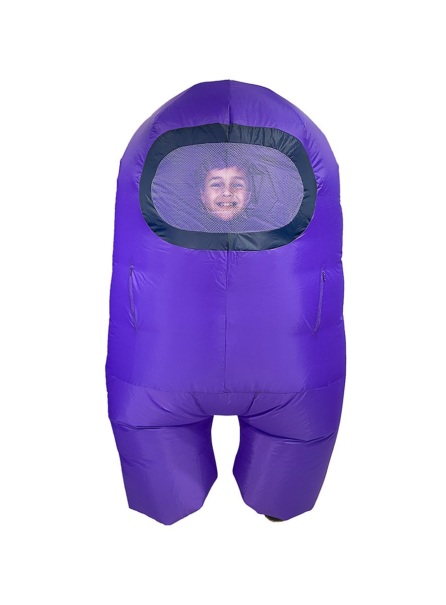 Among Us Costume gonflable pour enfants Purple