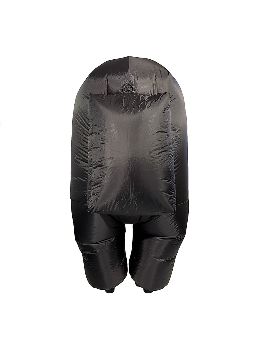 Among Us Inflatable Costume Black