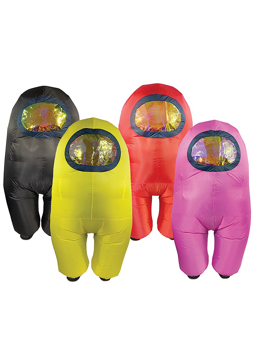 Among Us Inflatable Costume Black