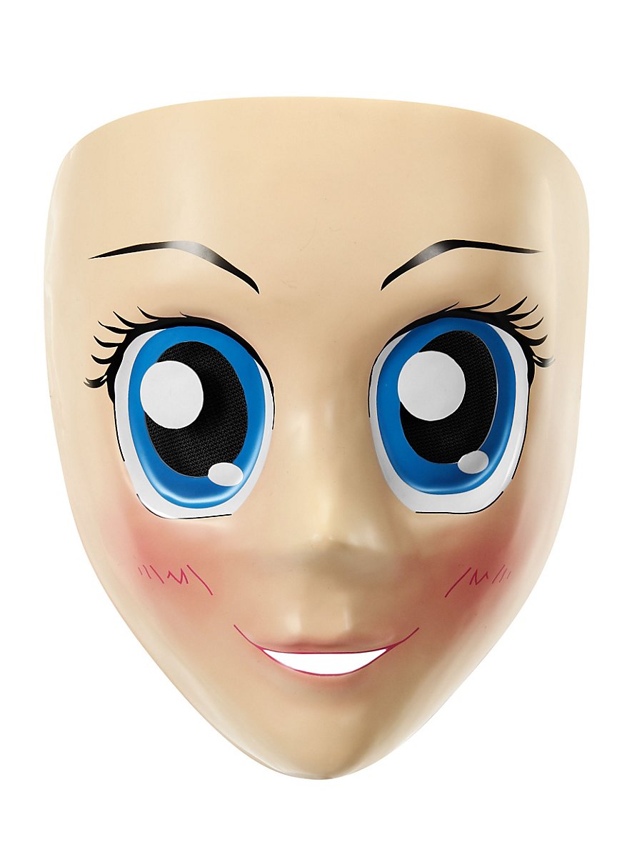 Anime Mask with Blue Eyes - maskworld.com