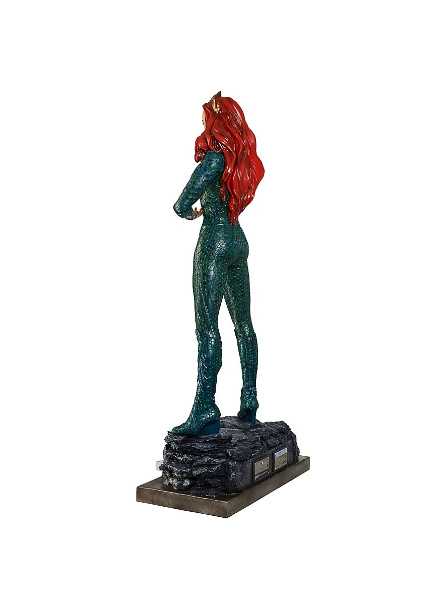 Aquaman - Mera Life-Size Statue - maskworld.com