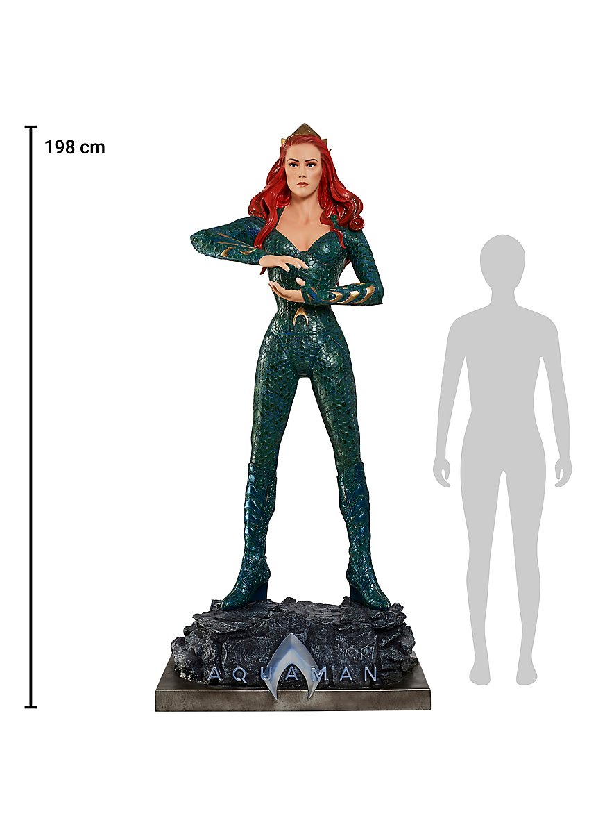 Aquaman - Mera Life-Size Statue - maskworld.com