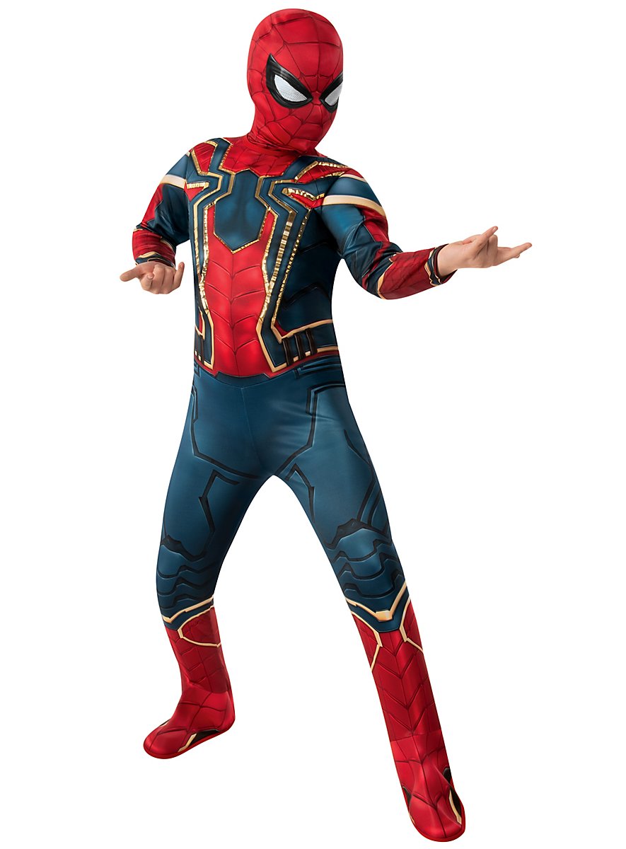Avengers Endgame - Iron Spider Costume for Kids - maskworld.com