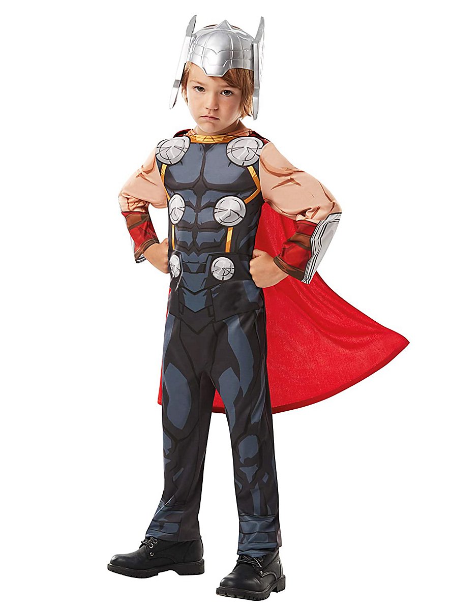 Avengers - Thor Classic Costume for Kids - maskworld.com