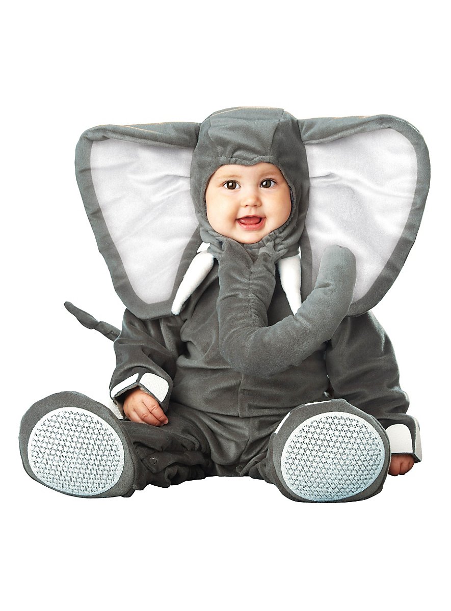 Baby Elephant Infant Costume - maskworld.com