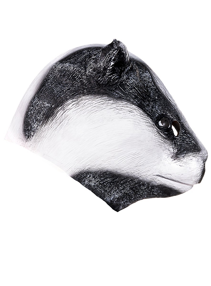 Badger mask from latex - maskworld.com