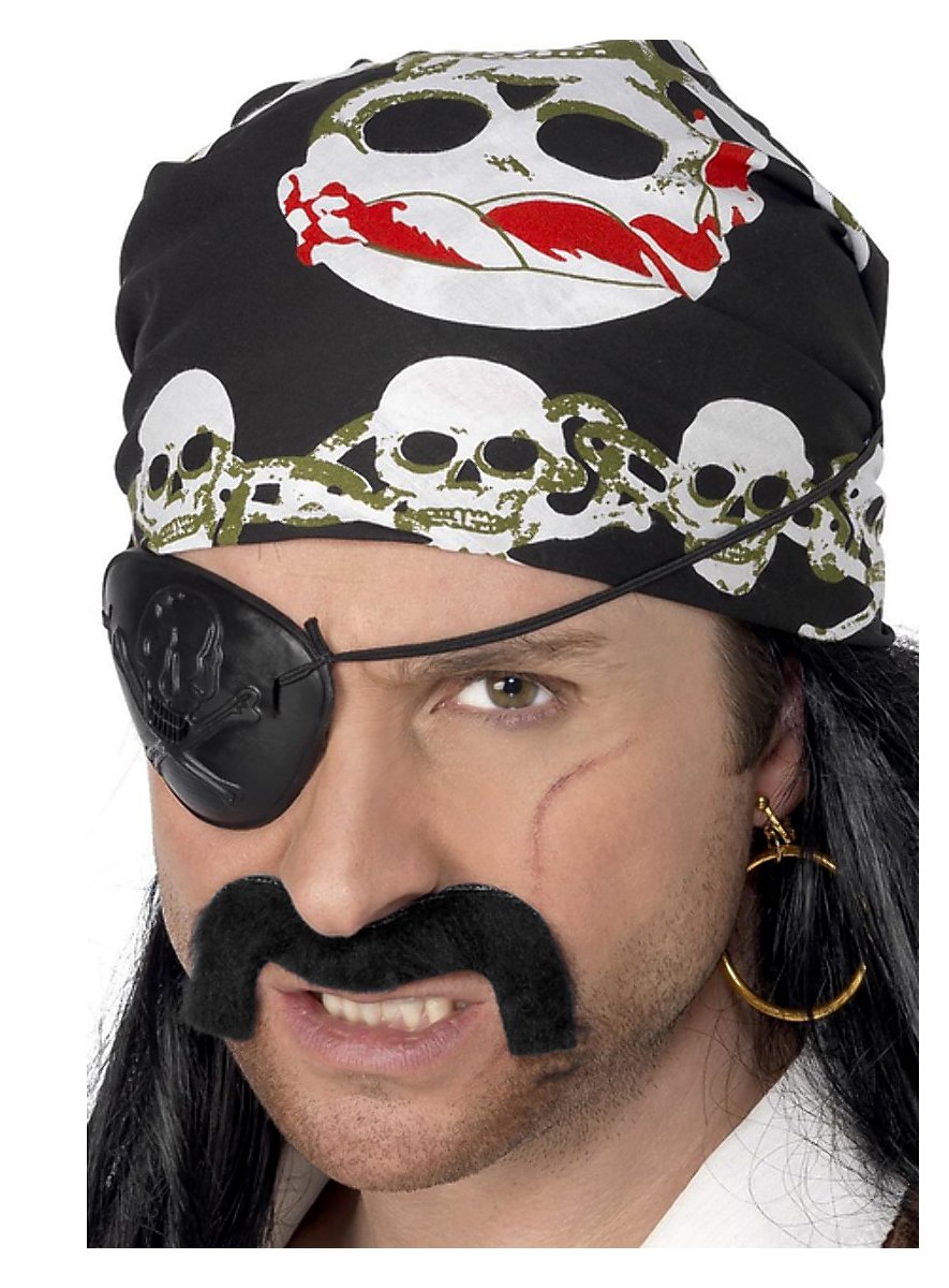 Bandana pirate to tie yourself
