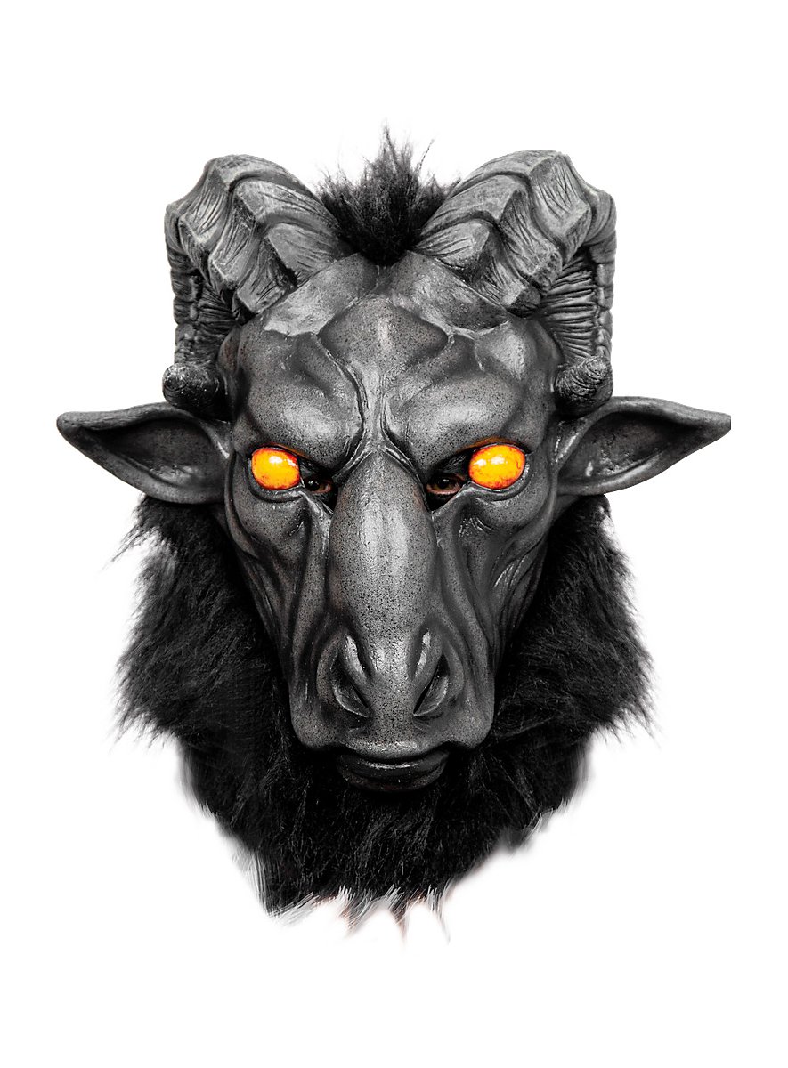 Baphomet mask - maskworld.com