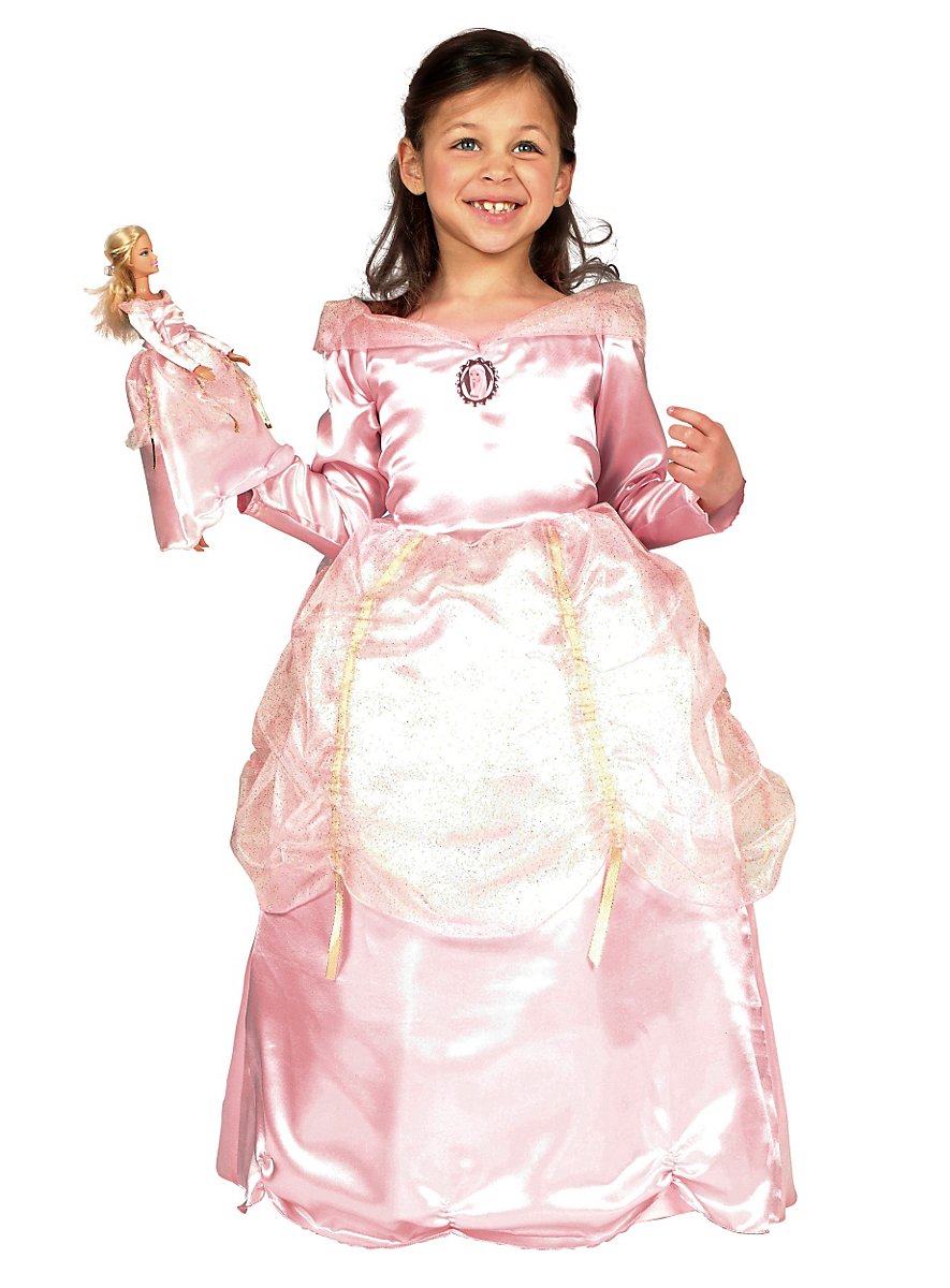 Barbie Princess pink Kids Costume
