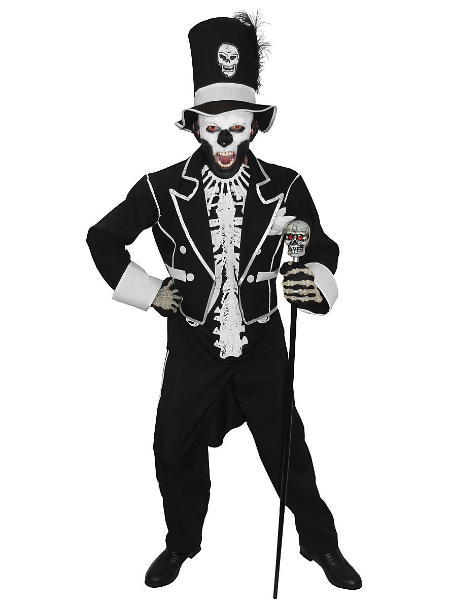 Baron Samedi Voodoo Costume - maskworld.com