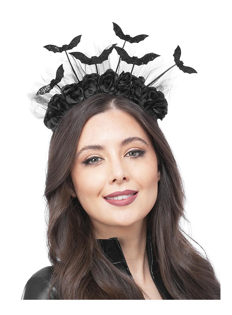 Bat Halloween headdress - maskworld.com