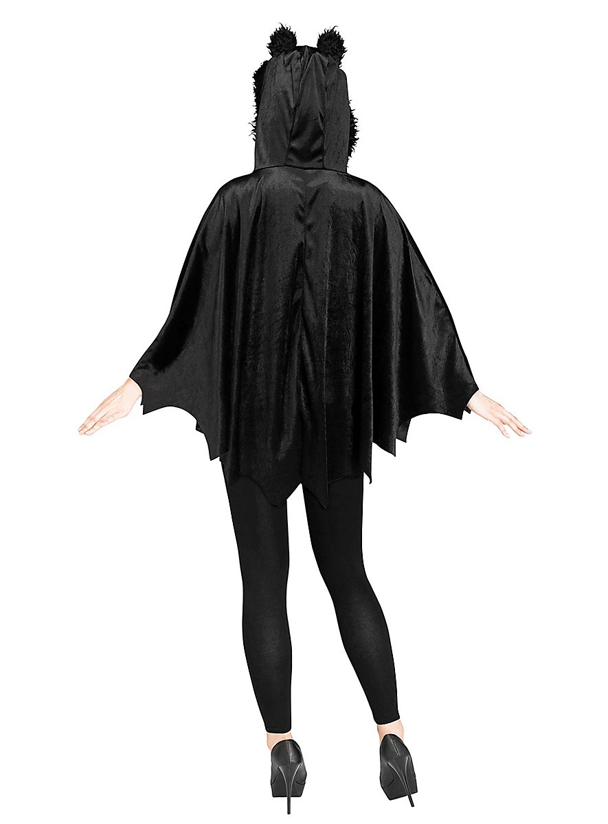 Bat Poncho - maskworld.com