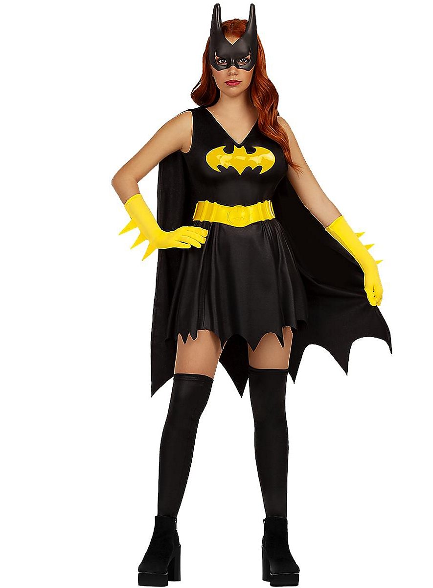 Rubie's Batgirl Kinderkostüm – Offizielles DC-Kostüm Mit Kleid, Umhang & Maske