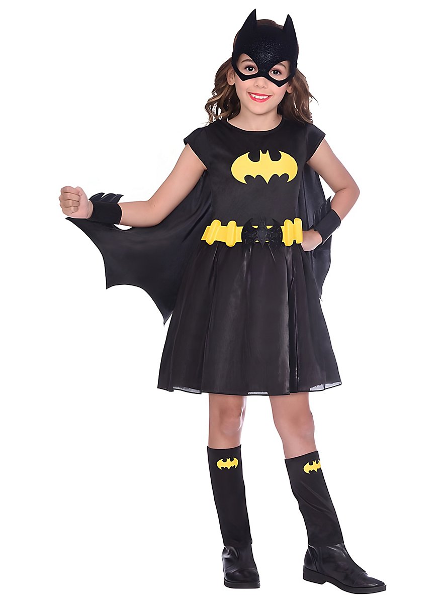 Batgirl Licensed Costume for Girls - maskworld.com