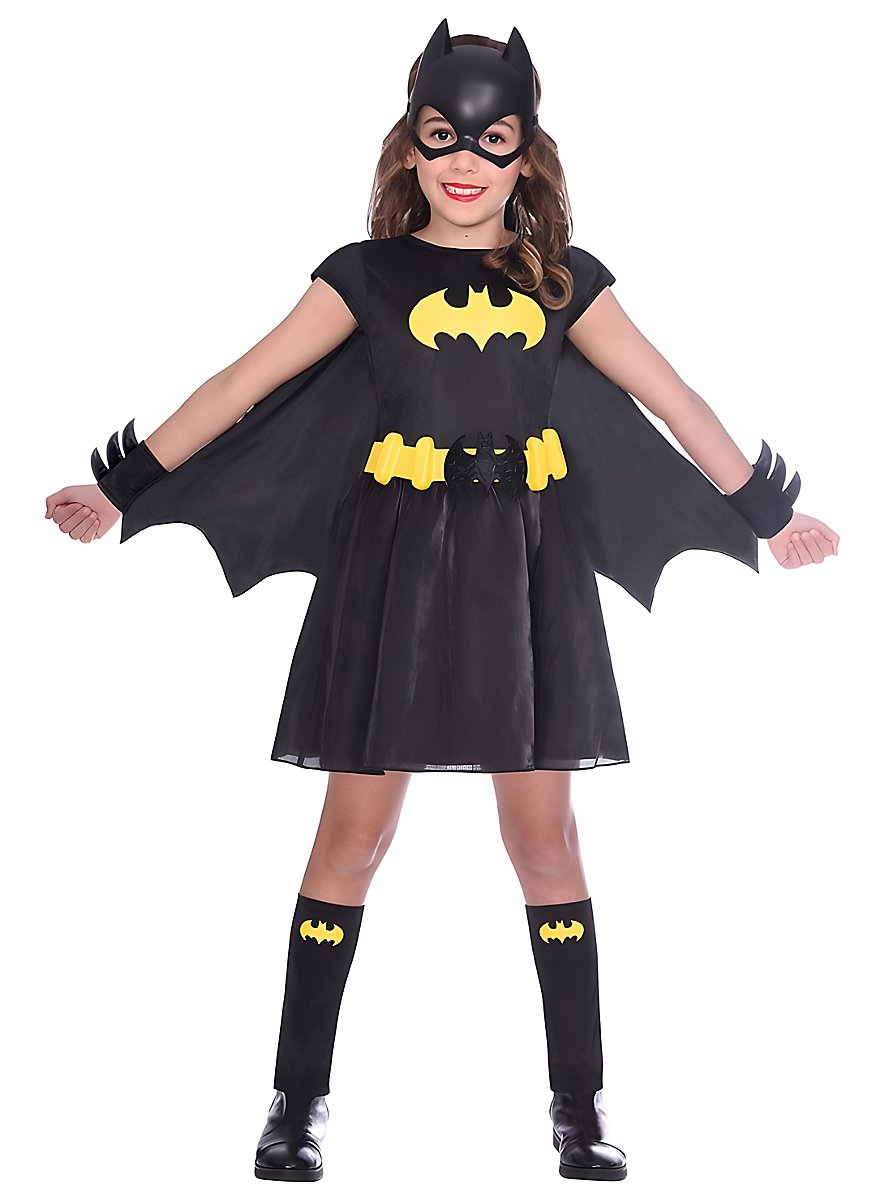 Batgirl Licensed Costume for Girls - maskworld.com