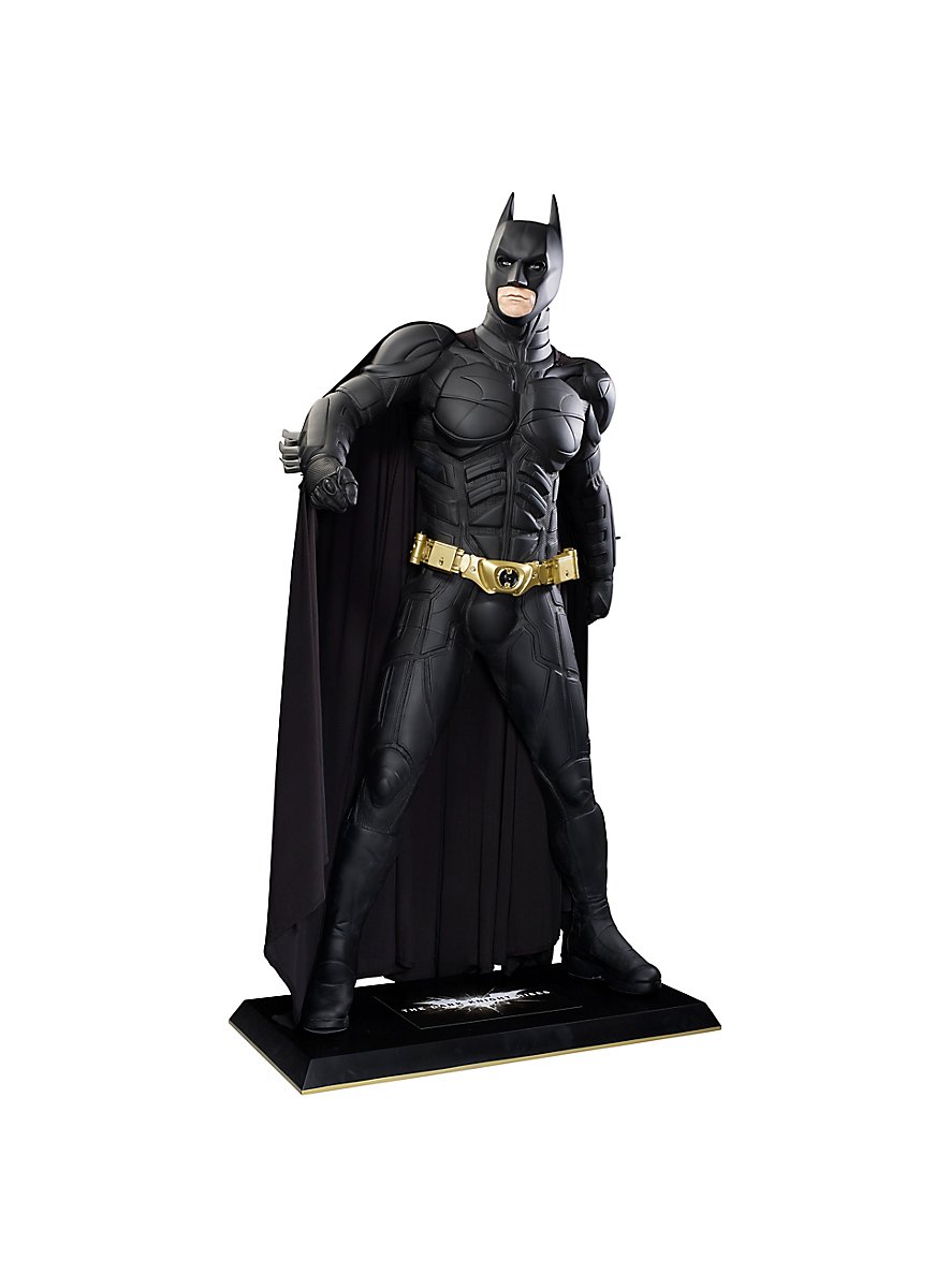 Batman - Batman aus The Dark Knight Rises Life-Size Statue - maskworld.com