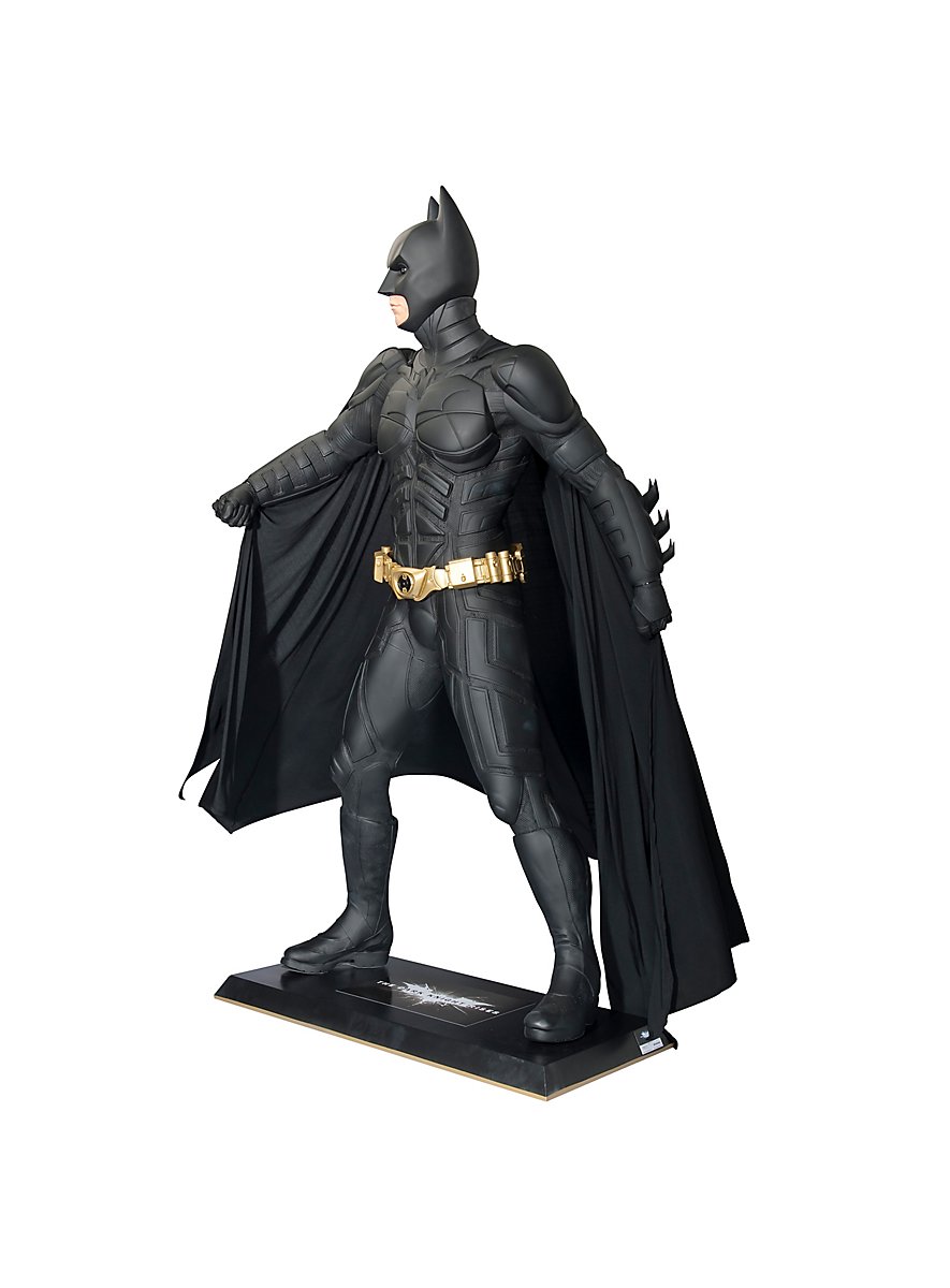 Batman Life Batman - Batman aus The Dark Knight Rises Life-Size Statue - maskworld.com