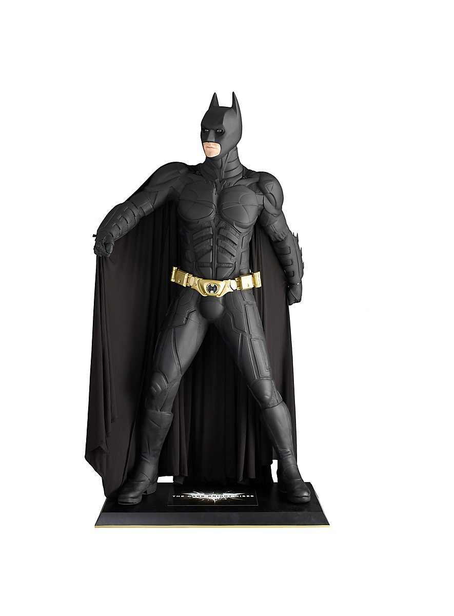 Batman Life Batman - Batman from The Dark Knight Rises Life-Size Statue - maskworld.com