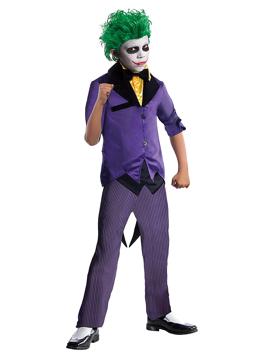 Batman The Joker Child Costume - maskworld.com