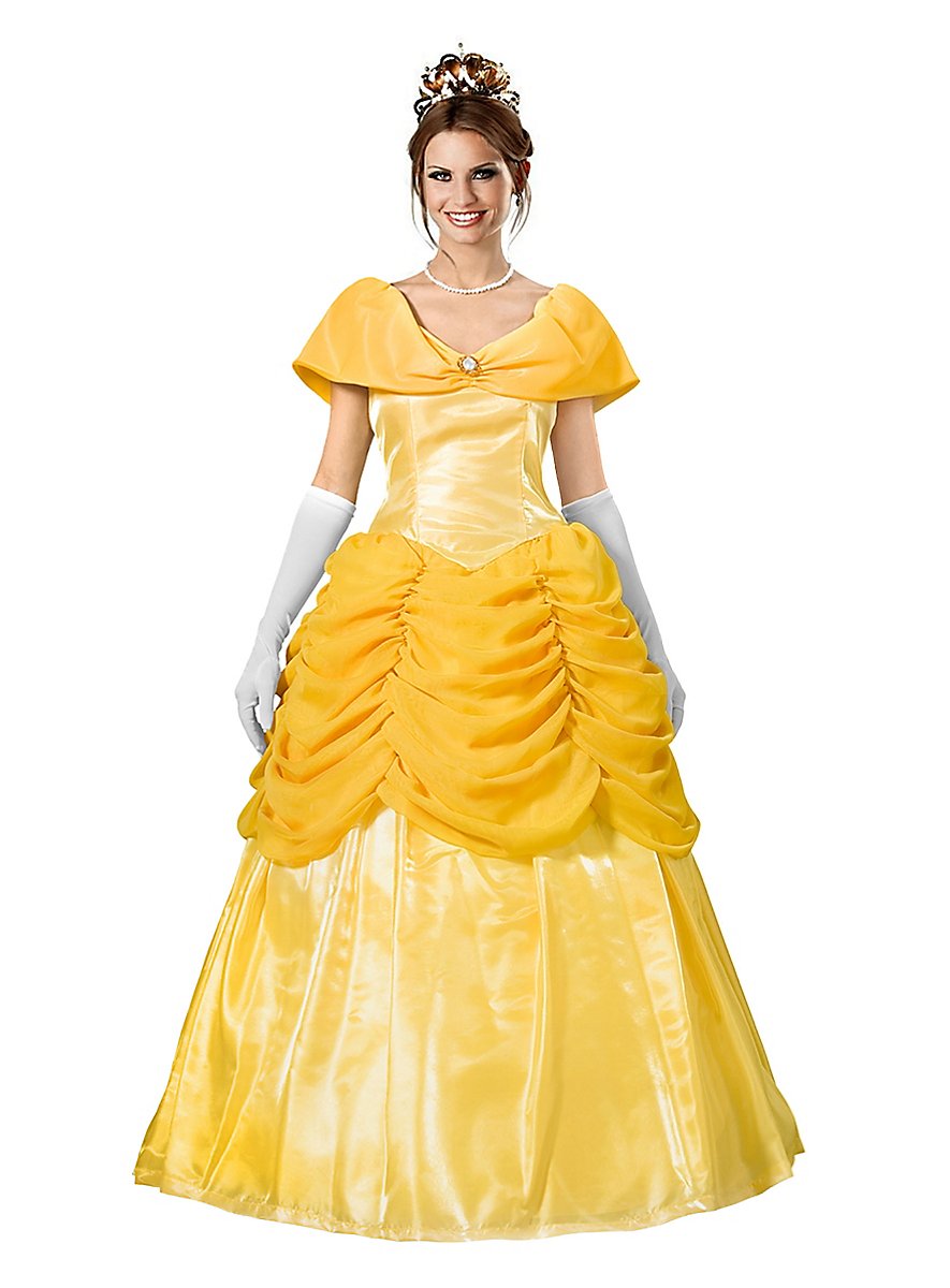Belle Ball Gown Costume - maskworld.com