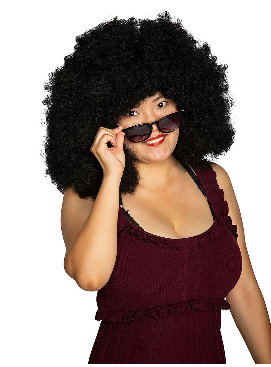 Big Afro Wig black