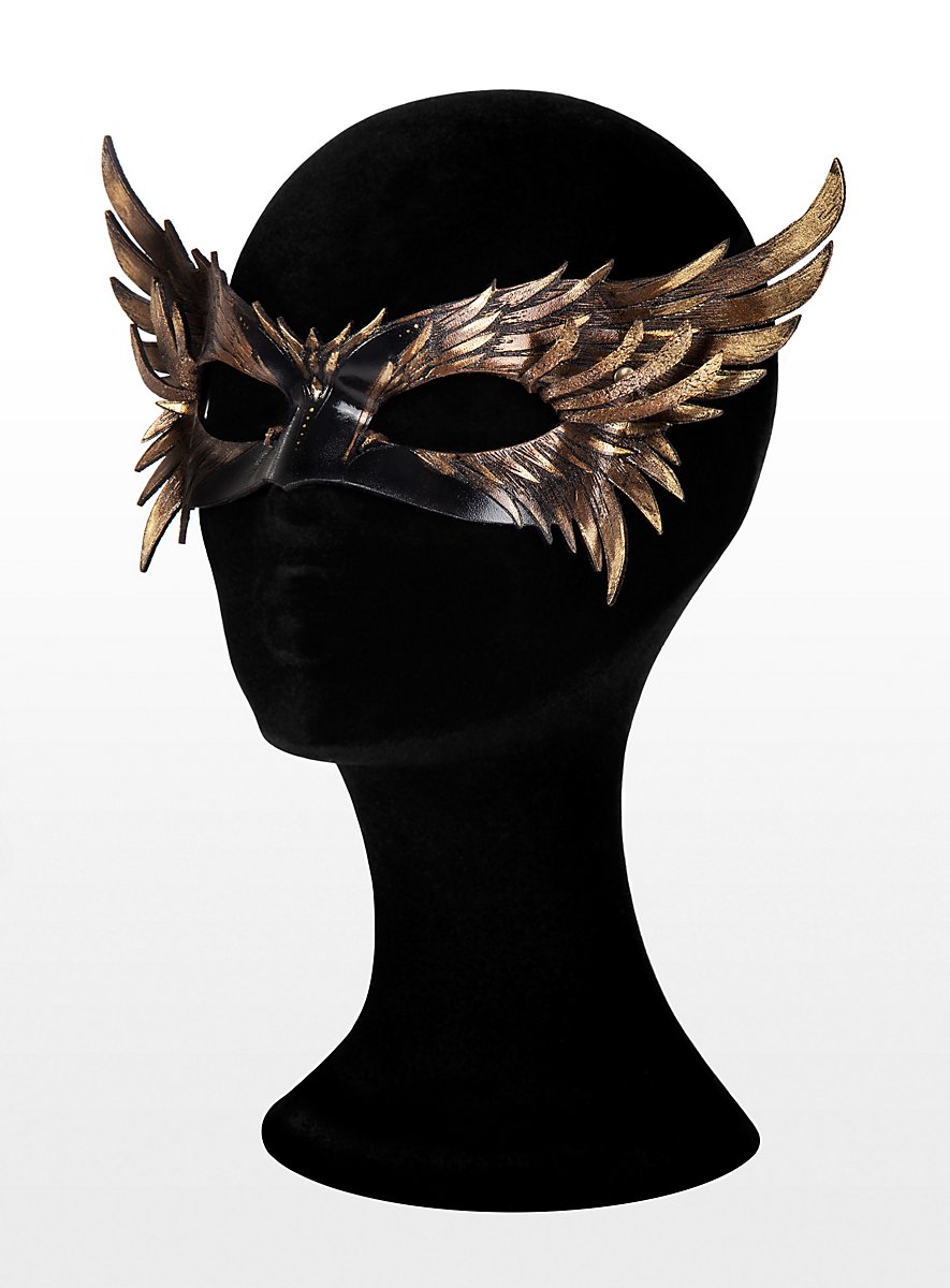 Bird of Fire Leather Eye Mask