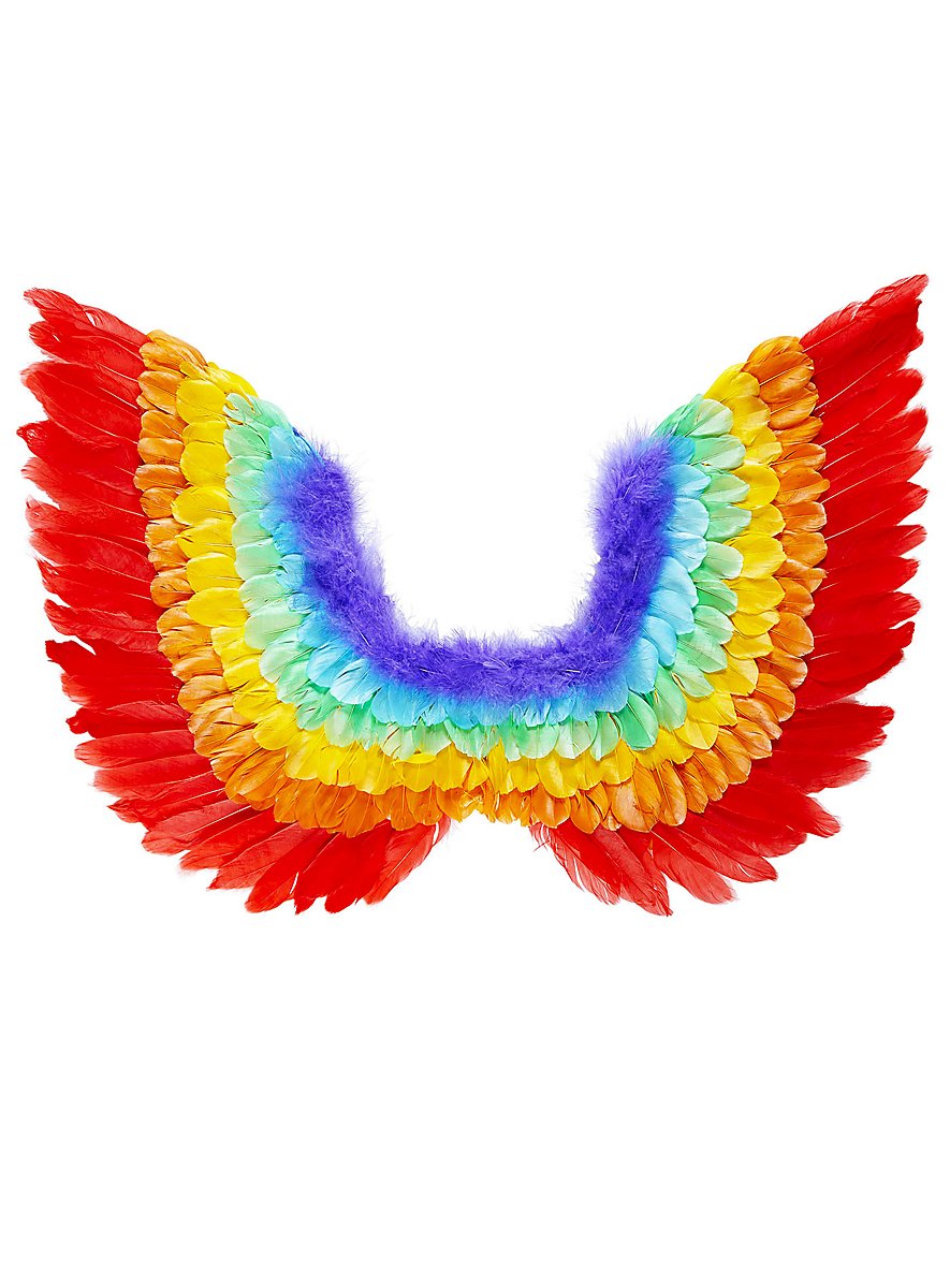Bird wings rainbow - maskworld.com