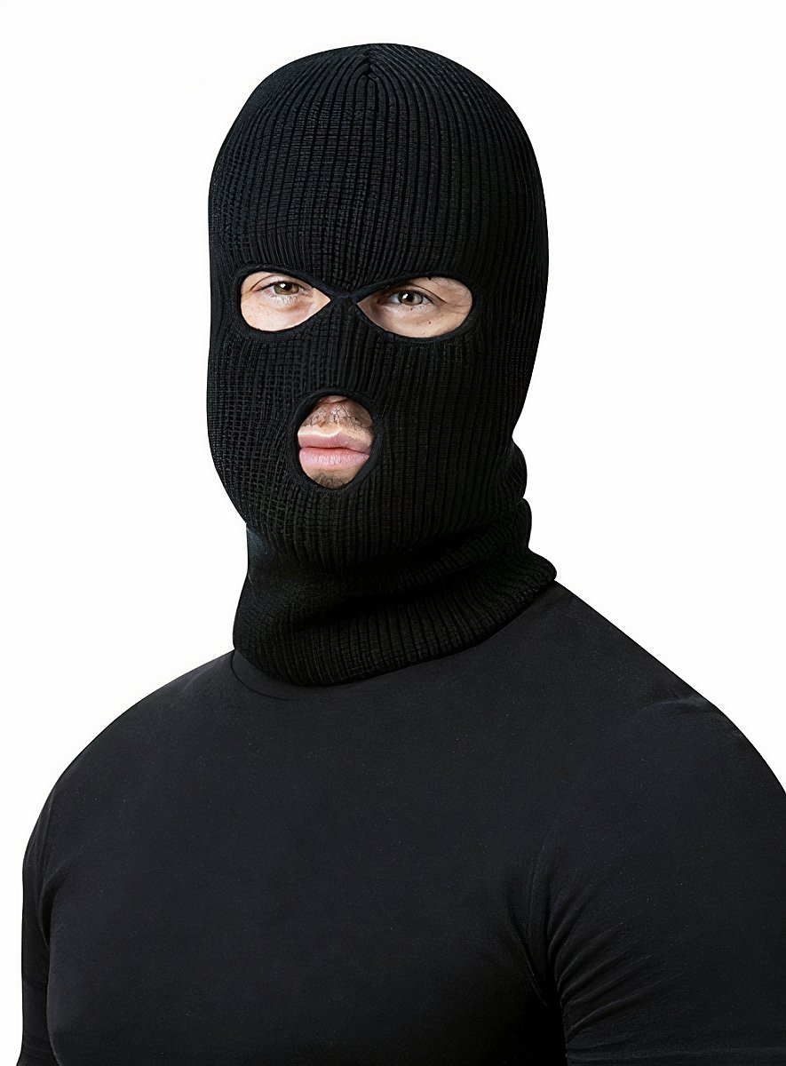 Black Ski Mask - maskworld.com