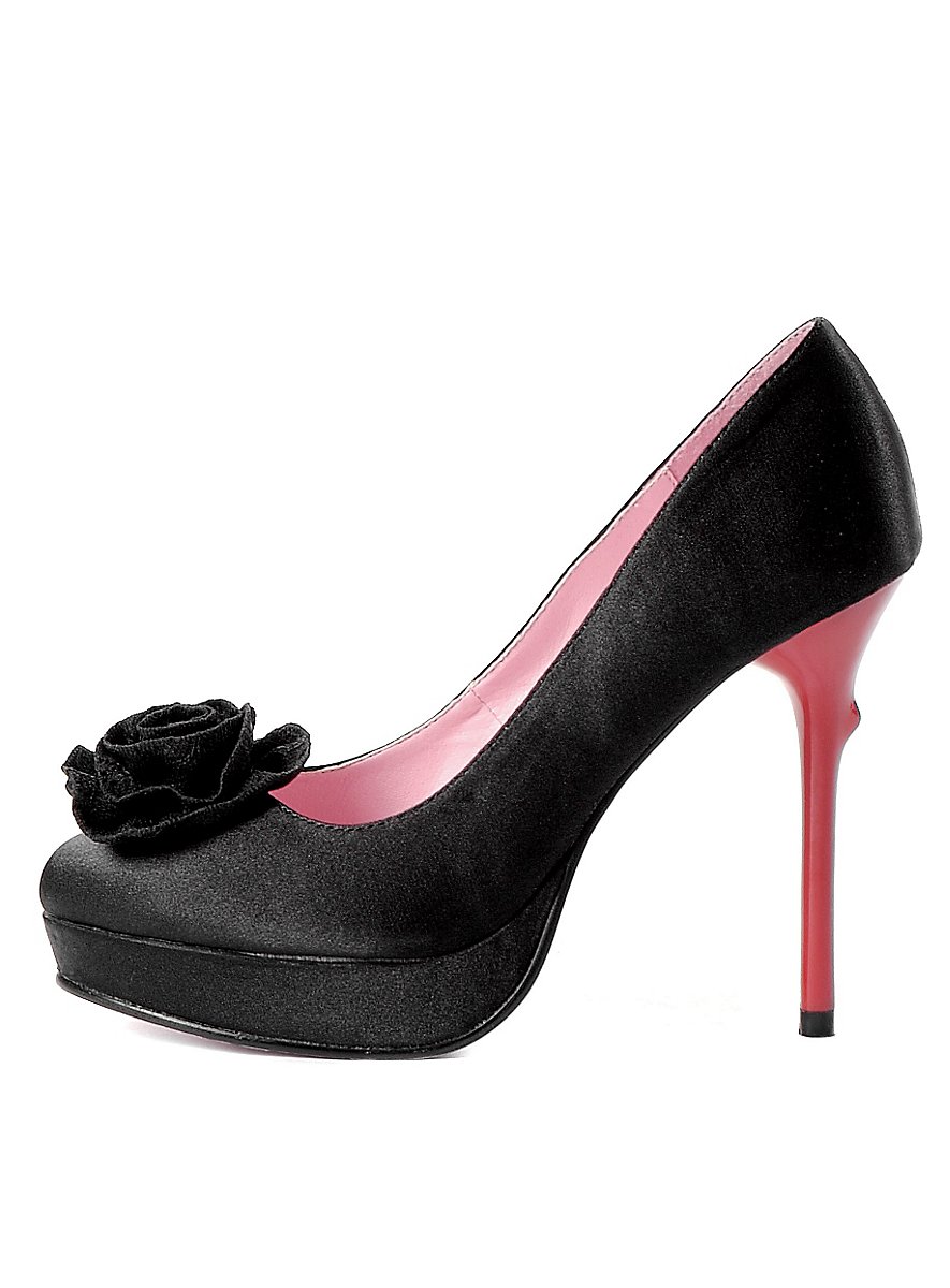 Black Widow Shoes - maskworld.com