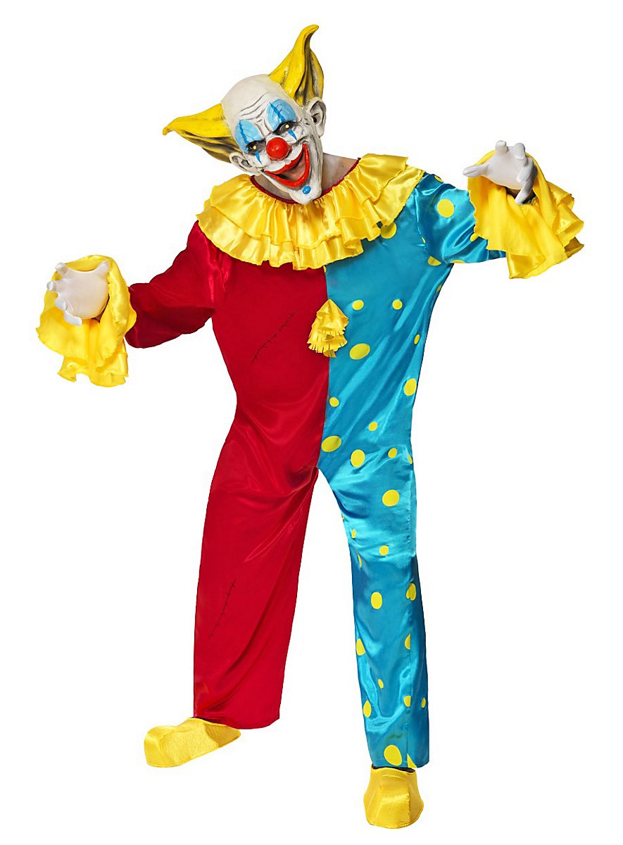 Bloodcurdling Clown Costume - maskworld.com