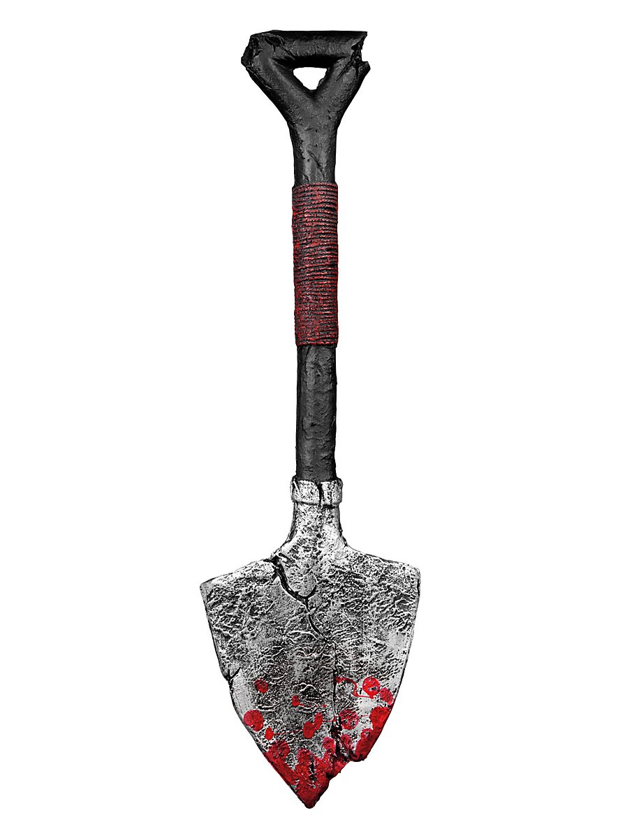 Bloody Shovel Toy Weapon - maskworld.com