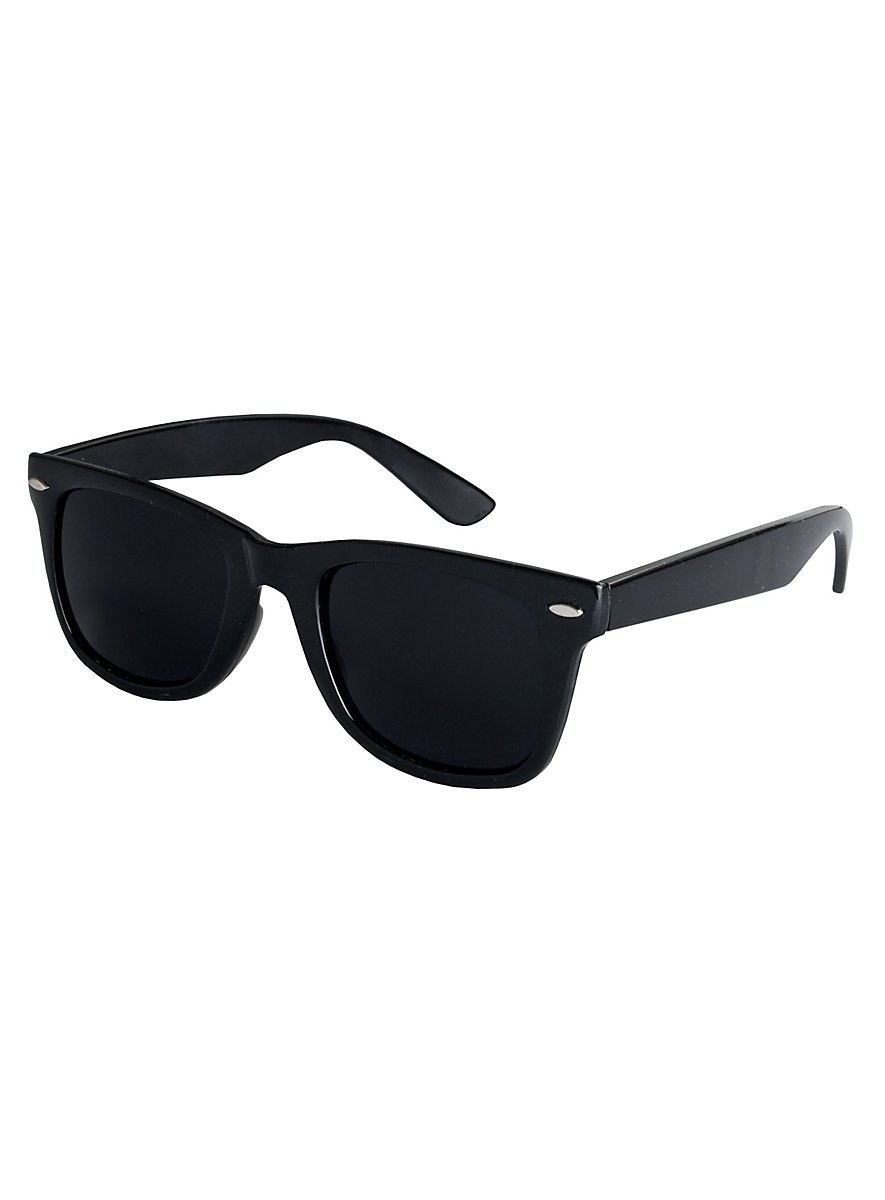 Gangster blues brothers sun glasses fancy dress accessory 