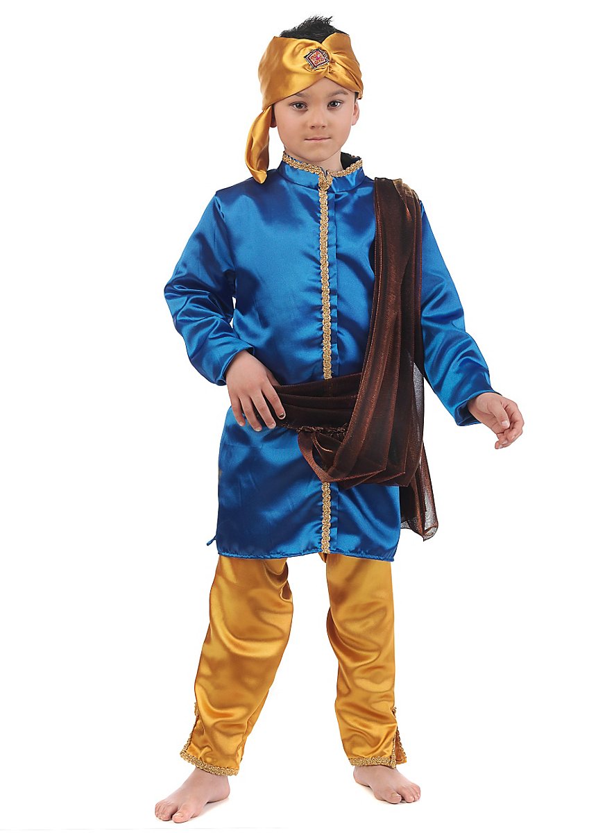 Bollywood Boy Kids Costume - maskworld.com