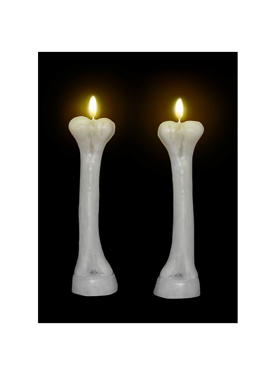 Bone Candles Halloween Decoration